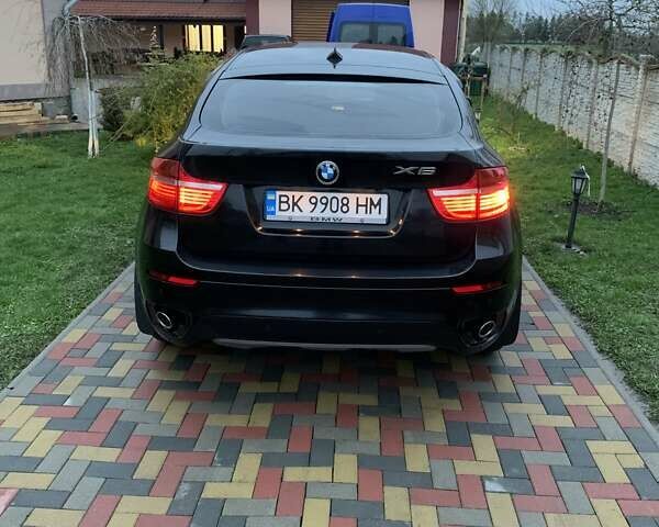Черный БМВ Х6, объемом двигателя 3 л и пробегом 210 тыс. км за 18000 $, фото 30 на Automoto.ua