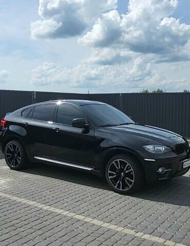 Черный БМВ Х6, объемом двигателя 2.99 л и пробегом 185 тыс. км за 17000 $, фото 24 на Automoto.ua