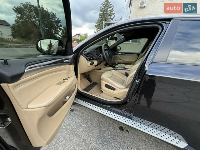 Черный БМВ Х6, объемом двигателя 3 л и пробегом 170 тыс. км за 17500 $, фото 25 на Automoto.ua