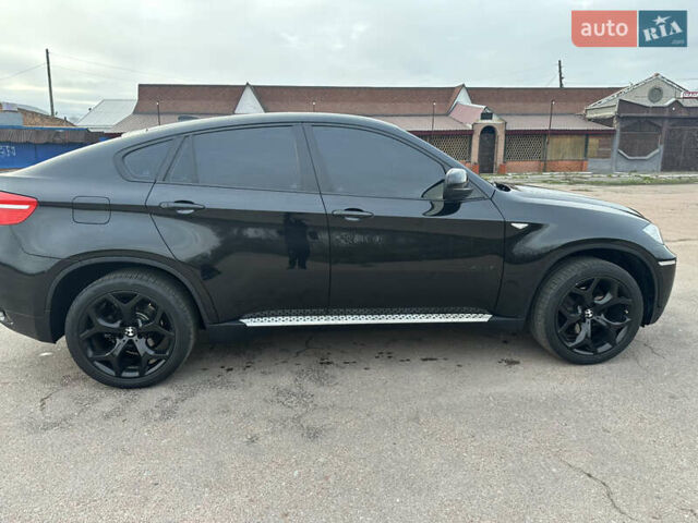 Чорний БМВ Х6, об'ємом двигуна 3 л та пробігом 225 тис. км за 15900 $, фото 6 на Automoto.ua