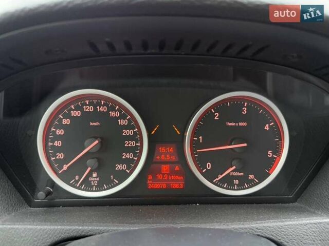 Черный БМВ Х6, объемом двигателя 3 л и пробегом 245 тыс. км за 24990 $, фото 31 на Automoto.ua