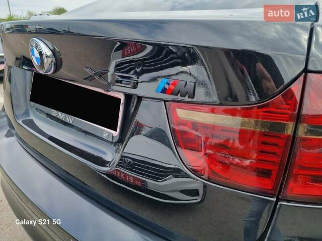 Черный БМВ Х6, объемом двигателя 3 л и пробегом 269 тыс. км за 19999 $, фото 81 на Automoto.ua