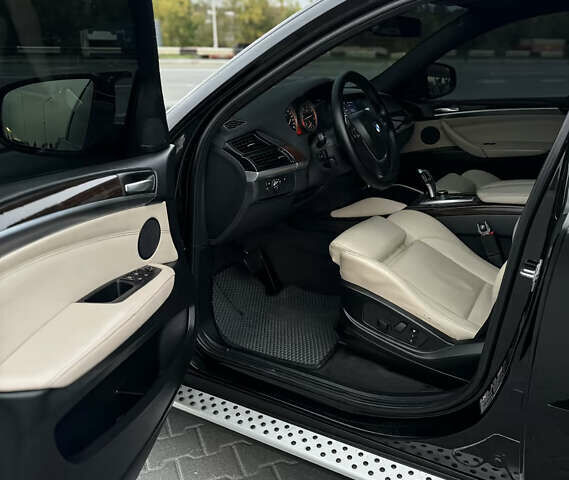 Черный БМВ Х6, объемом двигателя 2.99 л и пробегом 325 тыс. км за 23500 $, фото 17 на Automoto.ua