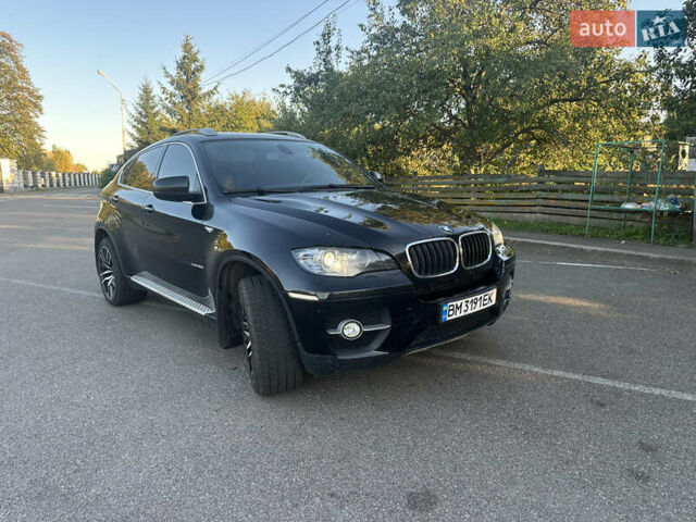 Черный БМВ Х6, объемом двигателя 2.98 л и пробегом 276 тыс. км за 18569 $, фото 3 на Automoto.ua