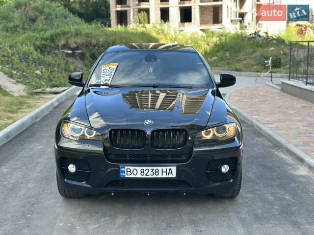 Черный БМВ Х6, объемом двигателя 2.99 л и пробегом 194 тыс. км за 22500 $, фото 2 на Automoto.ua