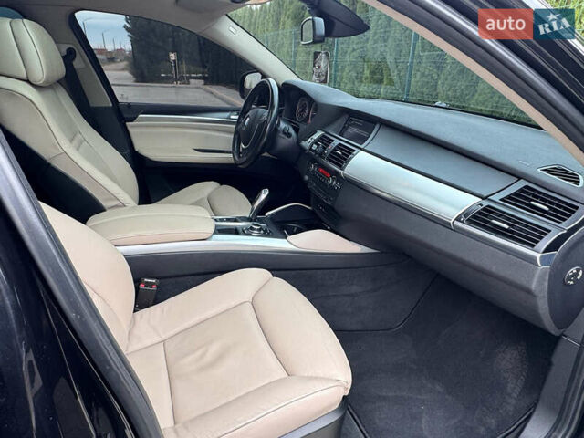 Черный БМВ Х6, объемом двигателя 2.99 л и пробегом 230 тыс. км за 19800 $, фото 77 на Automoto.ua