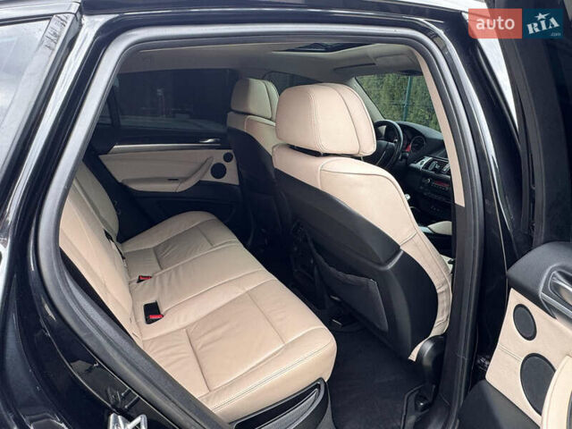 Черный БМВ Х6, объемом двигателя 2.99 л и пробегом 230 тыс. км за 19800 $, фото 72 на Automoto.ua