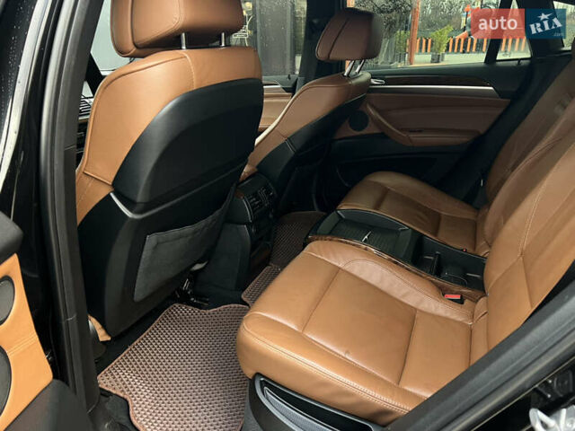 Чорний БМВ Х6, об'ємом двигуна 2.99 л та пробігом 262 тис. км за 22500 $, фото 31 на Automoto.ua