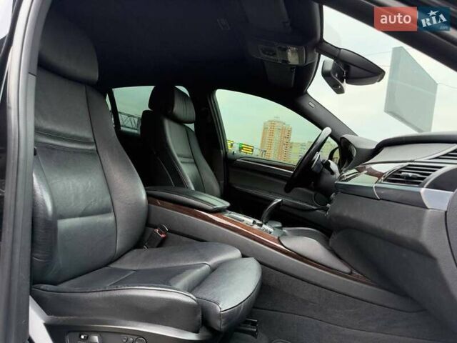 Черный БМВ Х6, объемом двигателя 3 л и пробегом 245 тыс. км за 24990 $, фото 10 на Automoto.ua
