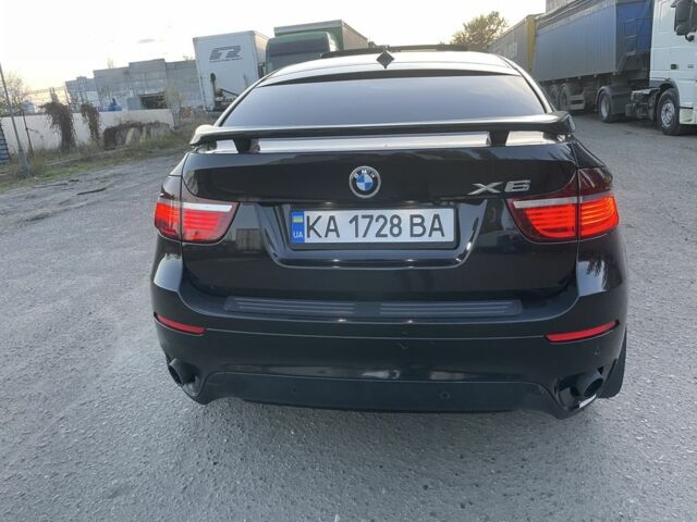 Чорний БМВ Х6, об'ємом двигуна 3 л та пробігом 270 тис. км за 15999 $, фото 11 на Automoto.ua