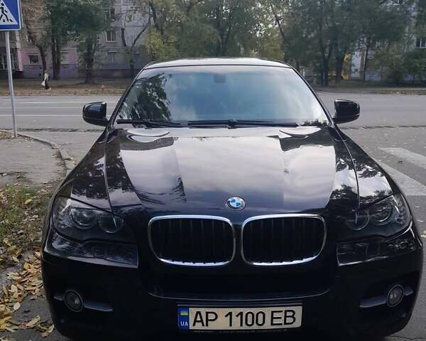 Черный БМВ Х6, объемом двигателя 3 л и пробегом 92 тыс. км за 21000 $, фото 6 на Automoto.ua