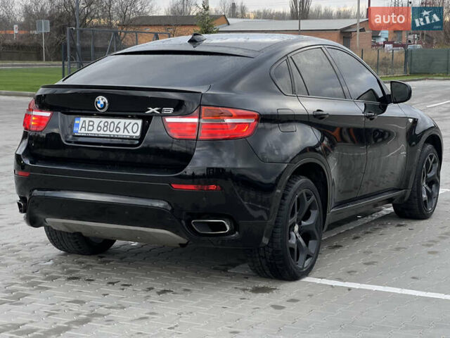 Чорний БМВ Х6, об'ємом двигуна 2.99 л та пробігом 262 тис. км за 22500 $, фото 8 на Automoto.ua