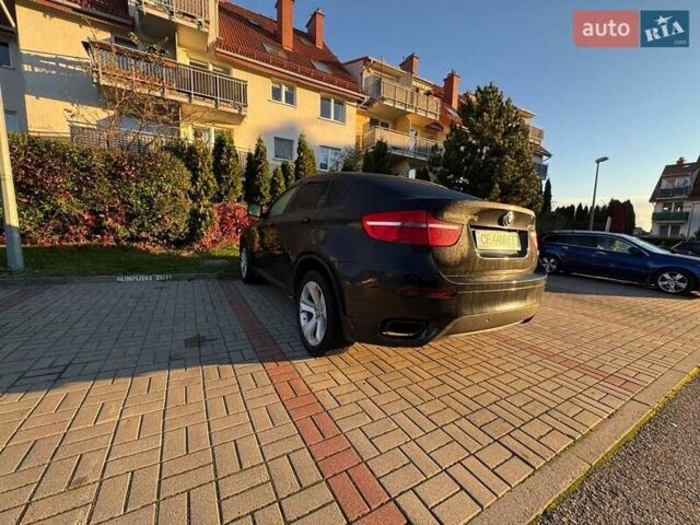 Чорний БМВ Х6, об'ємом двигуна 2.98 л та пробігом 216 тис. км за 22000 $, фото 10 на Automoto.ua