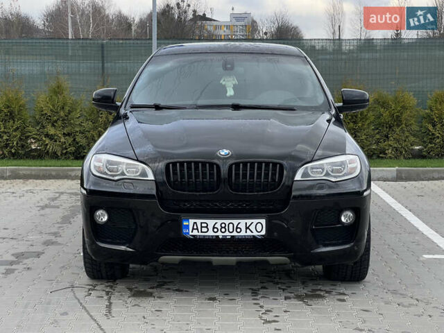 Чорний БМВ Х6, об'ємом двигуна 2.99 л та пробігом 262 тис. км за 22500 $, фото 26 на Automoto.ua