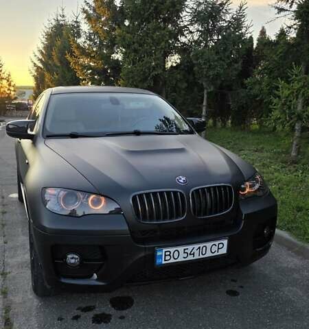 Черный БМВ Х6, объемом двигателя 3 л и пробегом 181 тыс. км за 15500 $, фото 6 на Automoto.ua