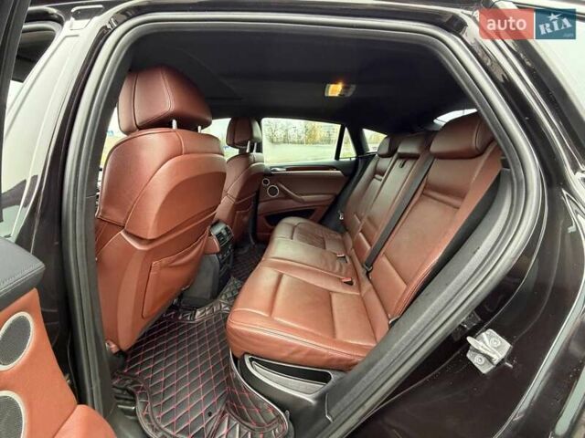 Черный БМВ Х6, объемом двигателя 4.39 л и пробегом 200 тыс. км за 16500 $, фото 38 на Automoto.ua