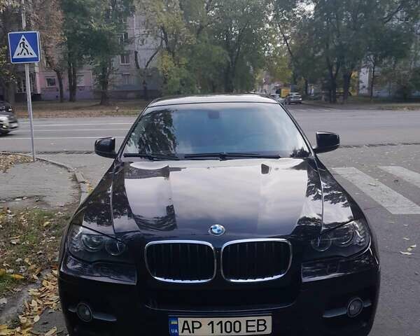 Черный БМВ Х6, объемом двигателя 3 л и пробегом 92 тыс. км за 21000 $, фото 5 на Automoto.ua