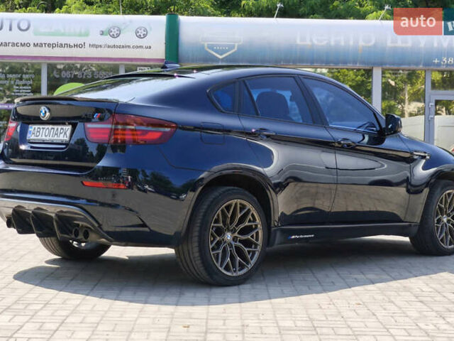 Черный БМВ Х6, объемом двигателя 4.39 л и пробегом 239 тыс. км за 21800 $, фото 4 на Automoto.ua