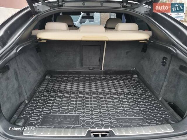 Черный БМВ Х6, объемом двигателя 3 л и пробегом 269 тыс. км за 19999 $, фото 21 на Automoto.ua