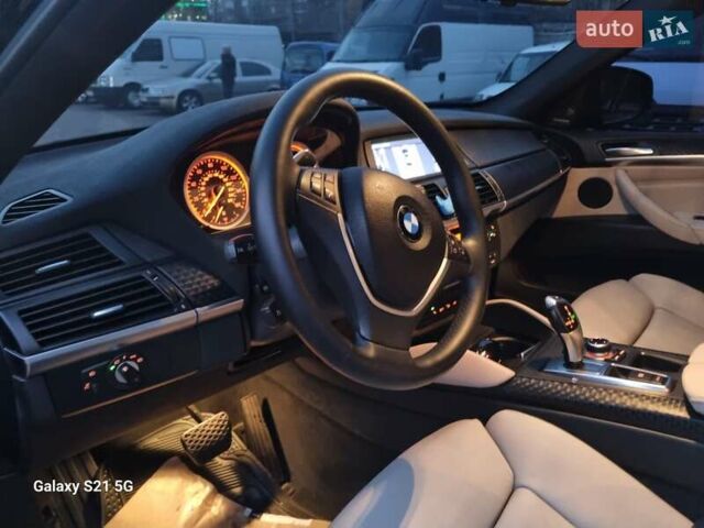 Черный БМВ Х6, объемом двигателя 3 л и пробегом 269 тыс. км за 19999 $, фото 9 на Automoto.ua