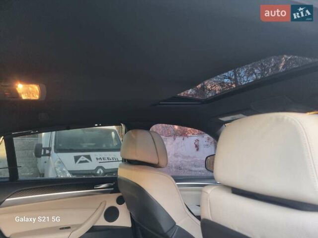 Черный БМВ Х6, объемом двигателя 3 л и пробегом 269 тыс. км за 19999 $, фото 43 на Automoto.ua