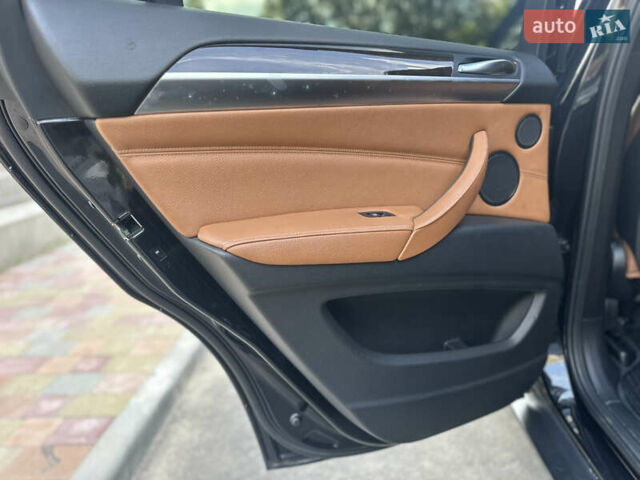 Черный БМВ Х6, объемом двигателя 2.99 л и пробегом 194 тыс. км за 22500 $, фото 20 на Automoto.ua