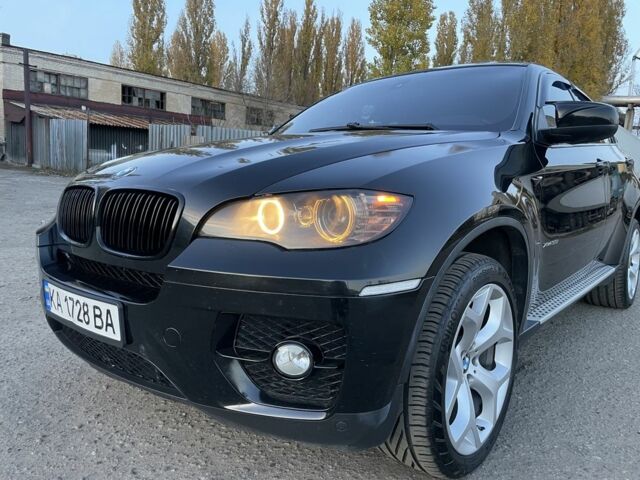 Чорний БМВ Х6, об'ємом двигуна 3 л та пробігом 270 тис. км за 15999 $, фото 1 на Automoto.ua