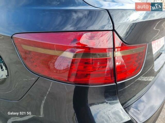 Черный БМВ Х6, объемом двигателя 3 л и пробегом 269 тыс. км за 19999 $, фото 61 на Automoto.ua