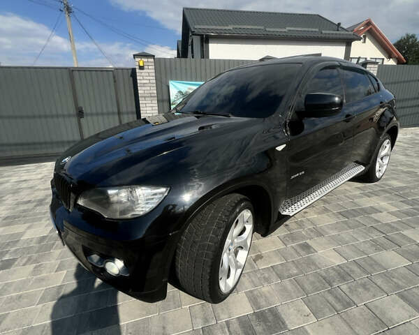 Черный БМВ Х6, объемом двигателя 3 л и пробегом 300 тыс. км за 16550 $, фото 21 на Automoto.ua
