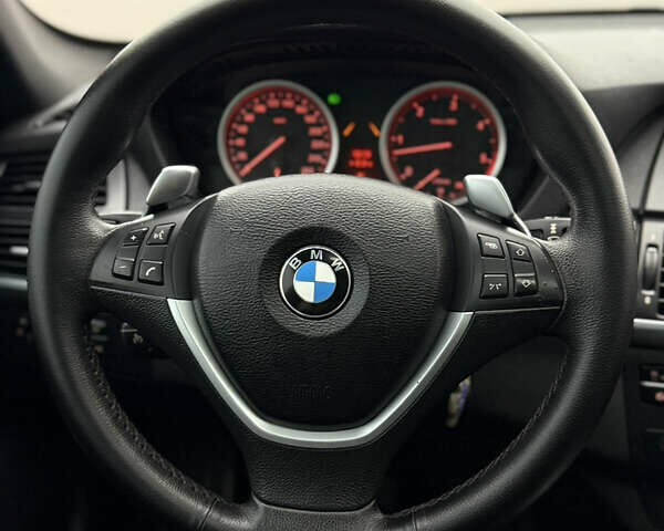 Черный БМВ Х6, объемом двигателя 3 л и пробегом 254 тыс. км за 19700 $, фото 78 на Automoto.ua