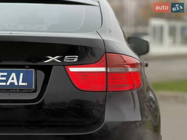 Черный БМВ Х6, объемом двигателя 4.39 л и пробегом 200 тыс. км за 16500 $, фото 25 на Automoto.ua