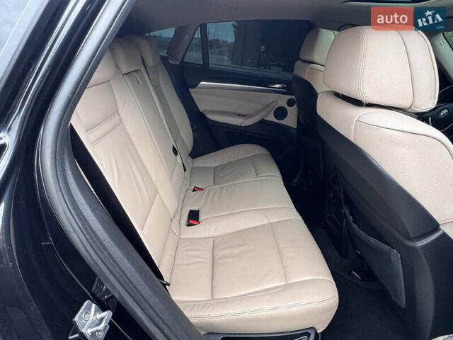 Черный БМВ Х6, объемом двигателя 2.99 л и пробегом 230 тыс. км за 19800 $, фото 73 на Automoto.ua