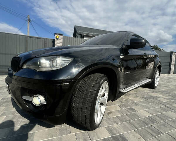 Черный БМВ Х6, объемом двигателя 3 л и пробегом 300 тыс. км за 16550 $, фото 22 на Automoto.ua
