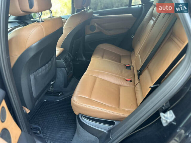 Черный БМВ Х6, объемом двигателя 2.99 л и пробегом 194 тыс. км за 22500 $, фото 19 на Automoto.ua