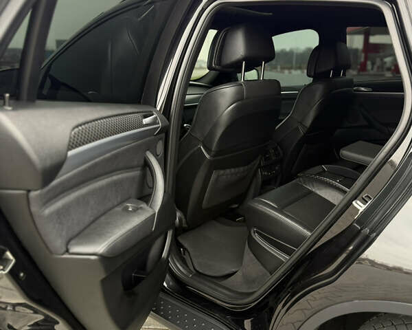 Черный БМВ Х6, объемом двигателя 3 л и пробегом 254 тыс. км за 19700 $, фото 63 на Automoto.ua