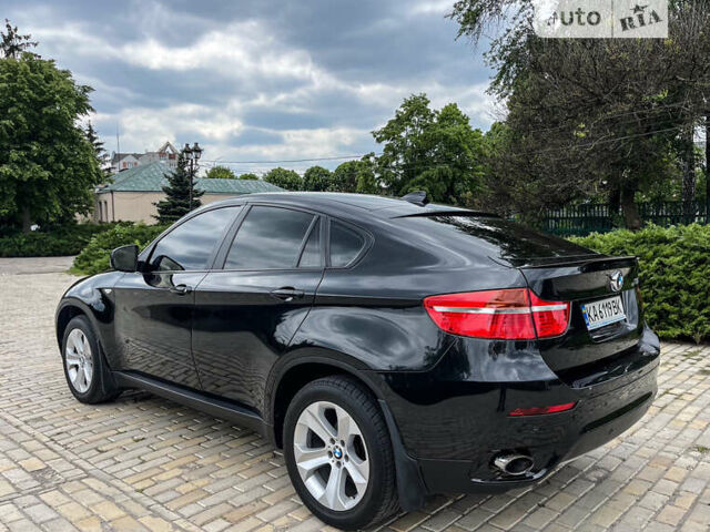 Чорний БМВ Х6, об'ємом двигуна 3 л та пробігом 184 тис. км за 18999 $, фото 5 на Automoto.ua