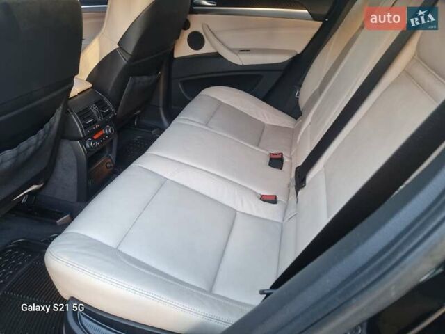 Черный БМВ Х6, объемом двигателя 3 л и пробегом 269 тыс. км за 19999 $, фото 38 на Automoto.ua