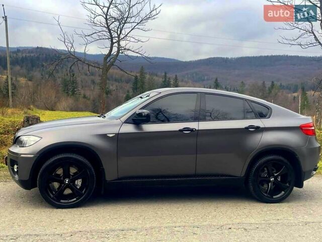 Черный БМВ Х6, объемом двигателя 2.99 л и пробегом 280 тыс. км за 17650 $, фото 1 на Automoto.ua