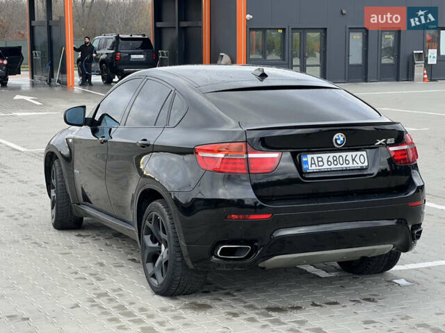 Чорний БМВ Х6, об'ємом двигуна 2.99 л та пробігом 262 тис. км за 22500 $, фото 41 на Automoto.ua