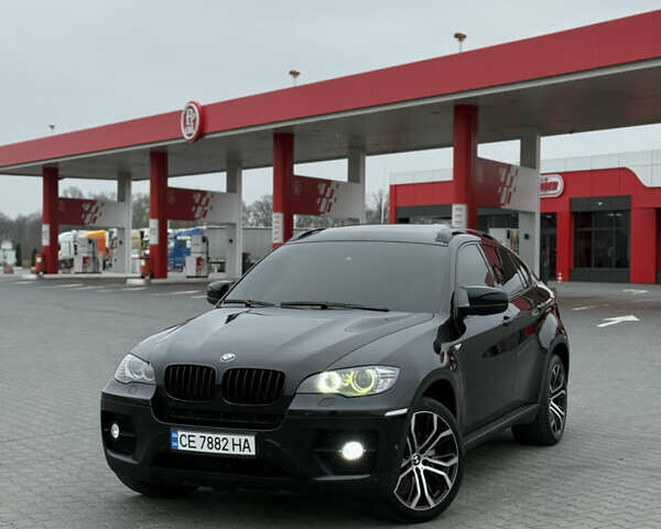 Черный БМВ Х6, объемом двигателя 3 л и пробегом 254 тыс. км за 19700 $, фото 29 на Automoto.ua