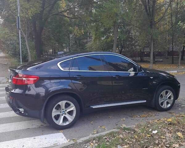 Черный БМВ Х6, объемом двигателя 3 л и пробегом 92 тыс. км за 21000 $, фото 19 на Automoto.ua