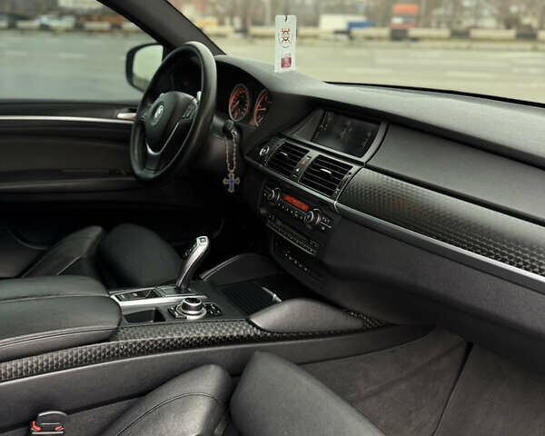 Черный БМВ Х6, объемом двигателя 3 л и пробегом 254 тыс. км за 19700 $, фото 73 на Automoto.ua