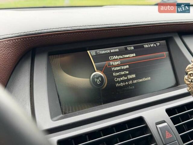 Черный БМВ Х6, объемом двигателя 4.39 л и пробегом 200 тыс. км за 16500 $, фото 59 на Automoto.ua