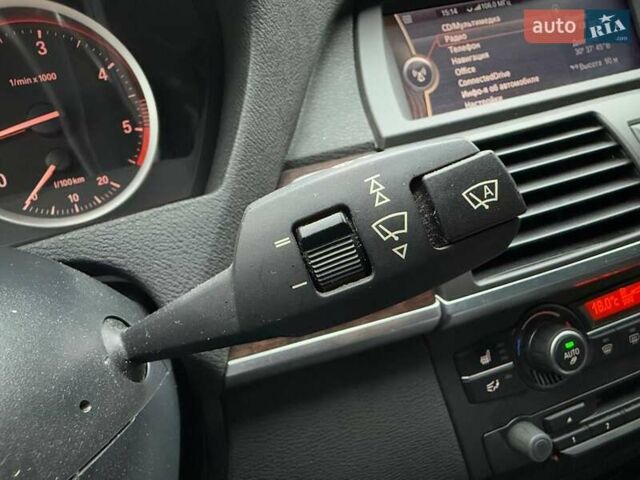 Черный БМВ Х6, объемом двигателя 3 л и пробегом 245 тыс. км за 24990 $, фото 28 на Automoto.ua