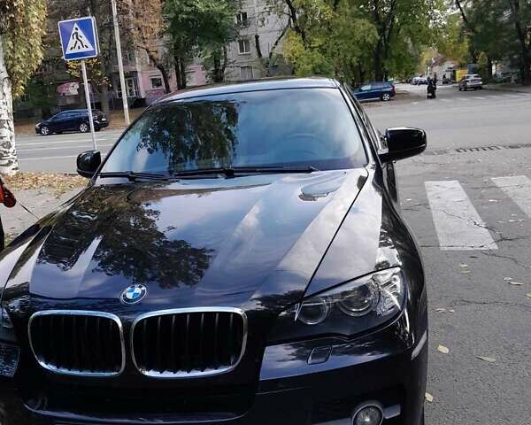Черный БМВ Х6, объемом двигателя 3 л и пробегом 92 тыс. км за 21000 $, фото 7 на Automoto.ua