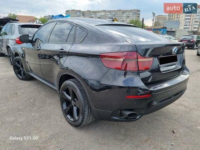 Черный БМВ Х6, объемом двигателя 3 л и пробегом 269 тыс. км за 19999 $, фото 84 на Automoto.ua
