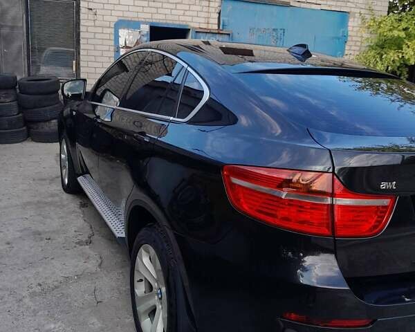 Черный БМВ Х6, объемом двигателя 3 л и пробегом 92 тыс. км за 21000 $, фото 23 на Automoto.ua
