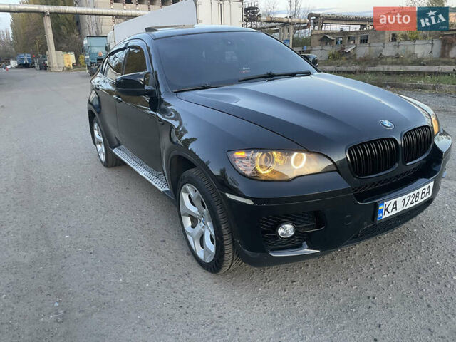 Черный БМВ Х6, объемом двигателя 3 л и пробегом 270 тыс. км за 15999 $, фото 1 на Automoto.ua