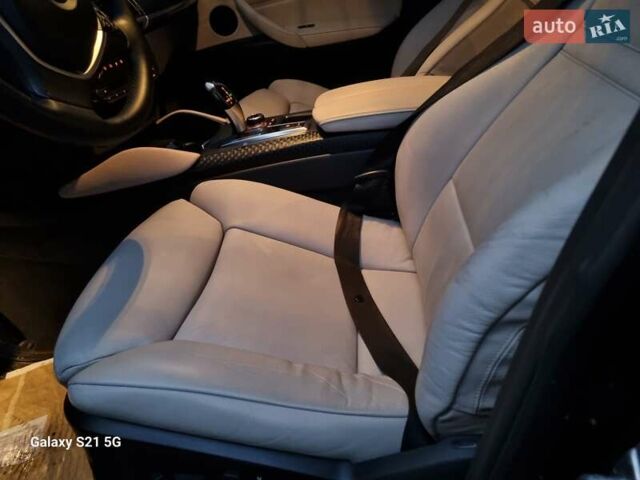 Черный БМВ Х6, объемом двигателя 3 л и пробегом 269 тыс. км за 19999 $, фото 8 на Automoto.ua