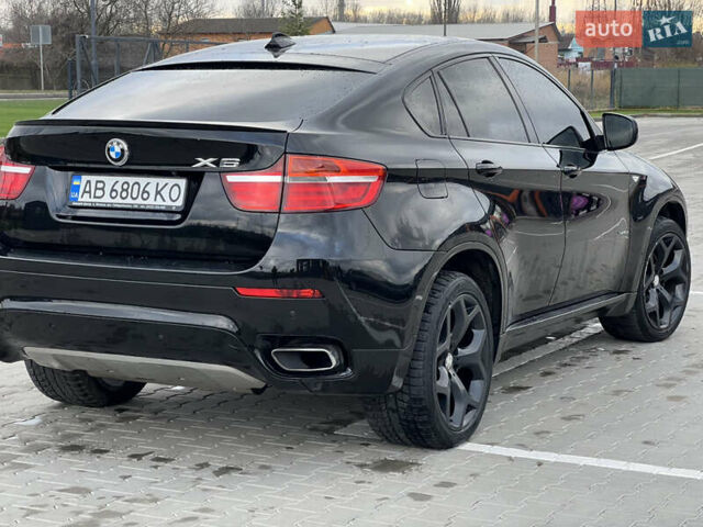 Чорний БМВ Х6, об'ємом двигуна 2.99 л та пробігом 262 тис. км за 22500 $, фото 4 на Automoto.ua